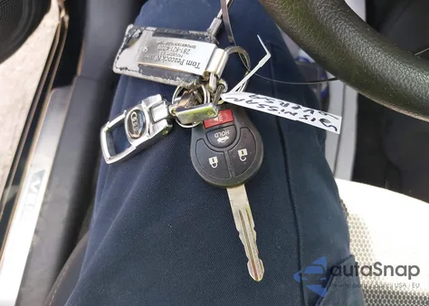 2015 Nissan Versa 1.6 Sv из США, поврежденный, VIN 3N1CN7AP0FL937707